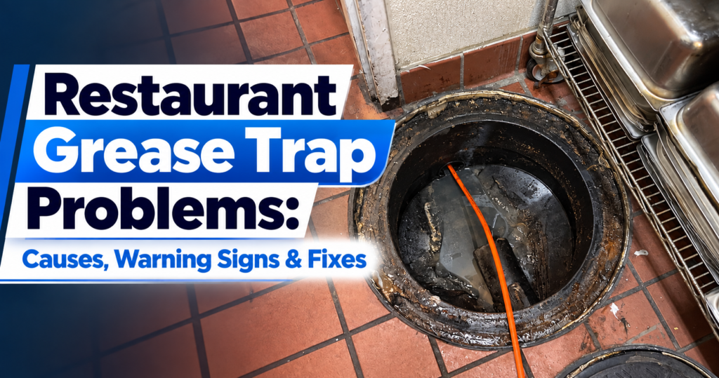 Restaurant Grease Trap Problems